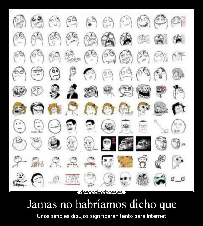 Jamas no habríamos dicho que - Unos simples dibujos significaran tanto para Internet