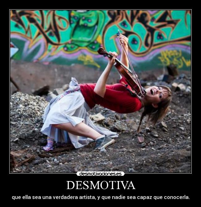 DESMOTIVA -