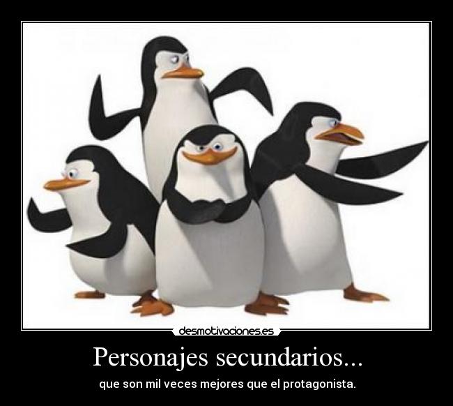 Personajes secundarios... - 
