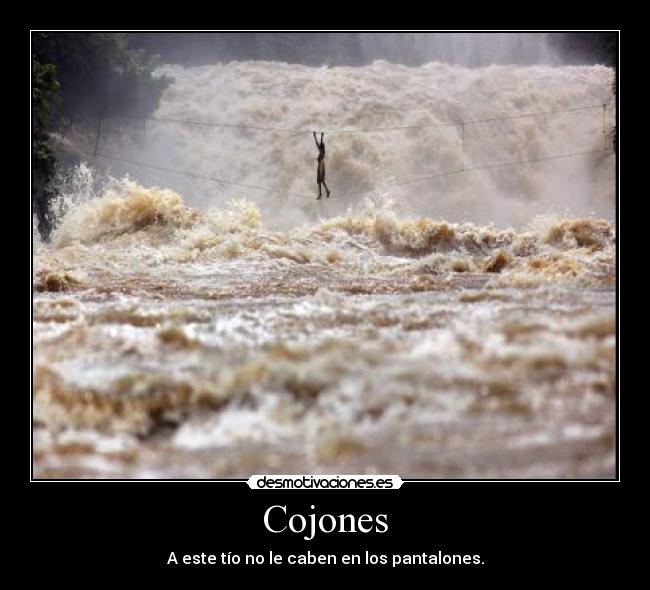 Cojones - 