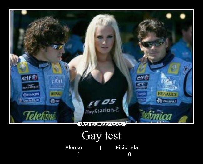 Gay test - 