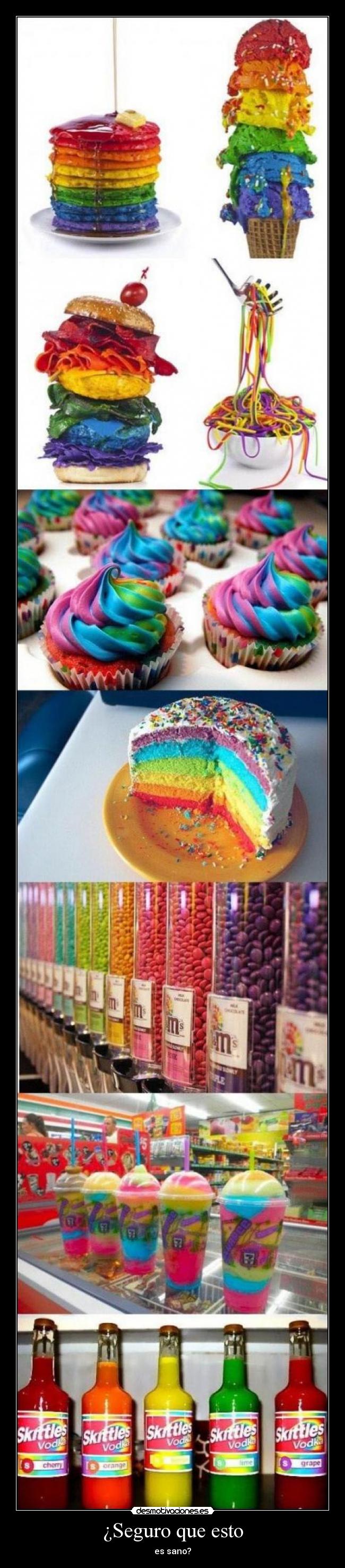 ¿Seguro que esto - es sano?