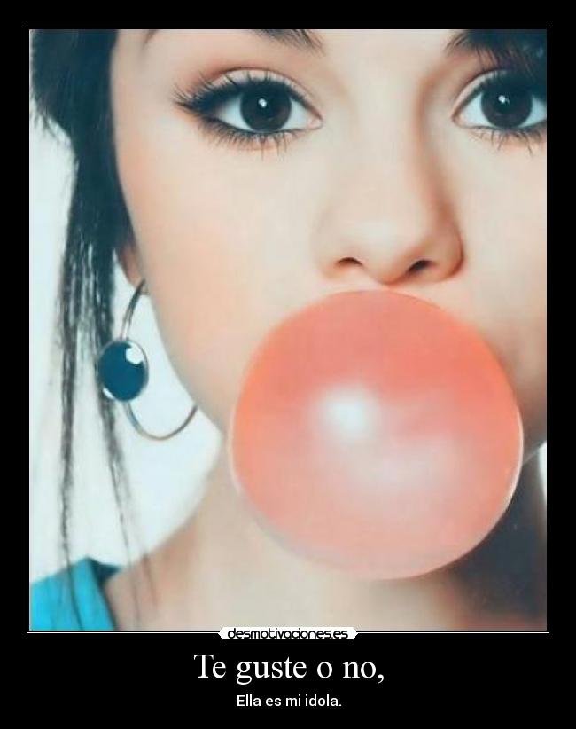 Te guste o no, - 