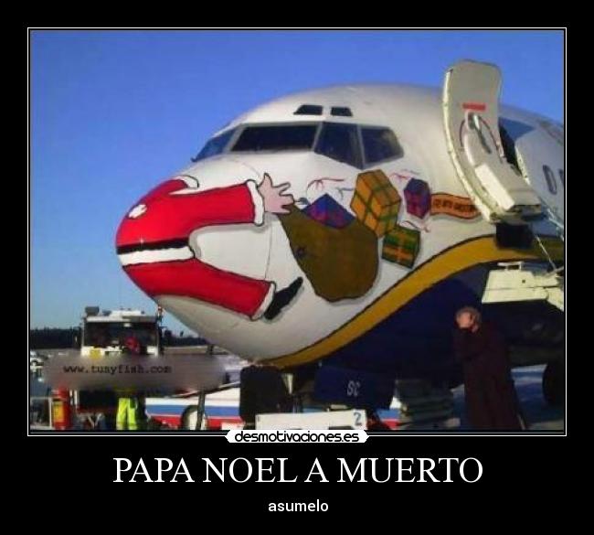 PAPA NOEL A MUERTO - asumelo