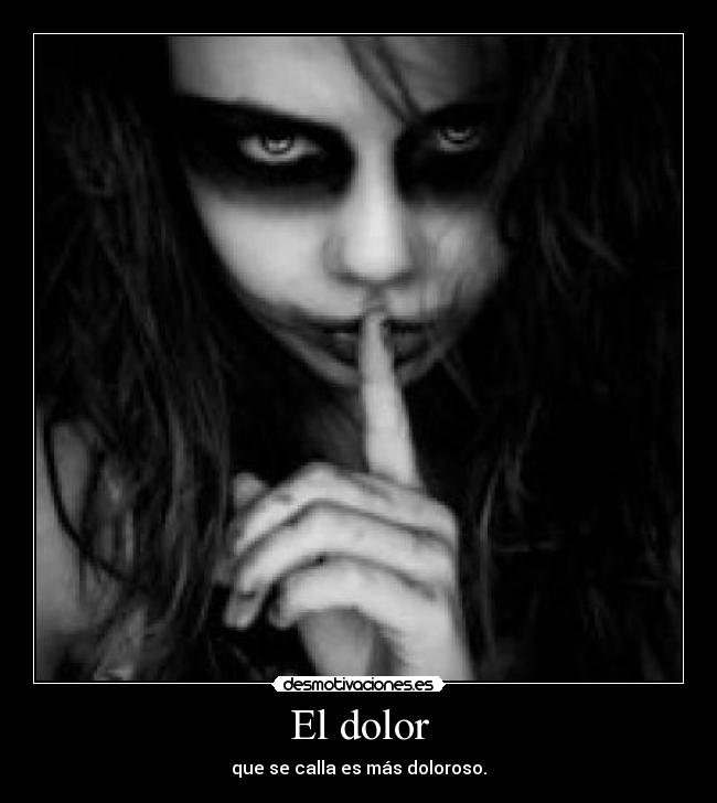 El dolor - 