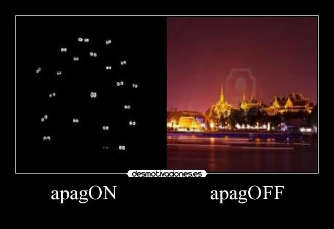 apagON apagOFF -