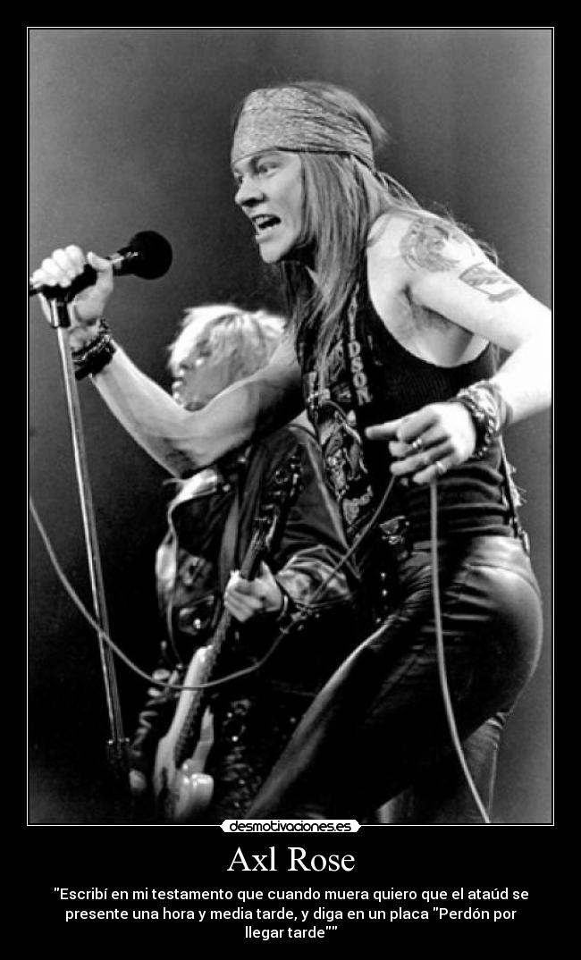Axl Rose - 
