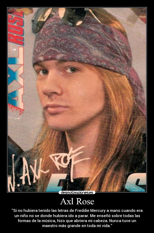 Axl Rose -