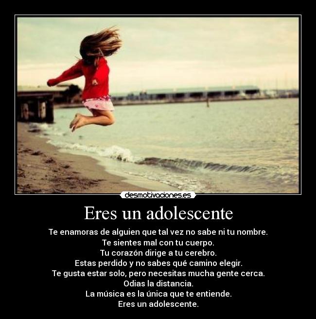 carteles jovenes eternamente desmotivaciones