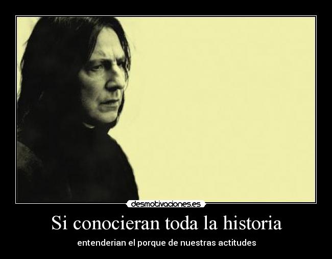 Si conocieran toda la historia -