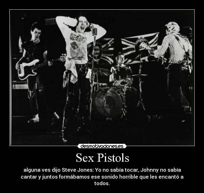 Sex Pistols -