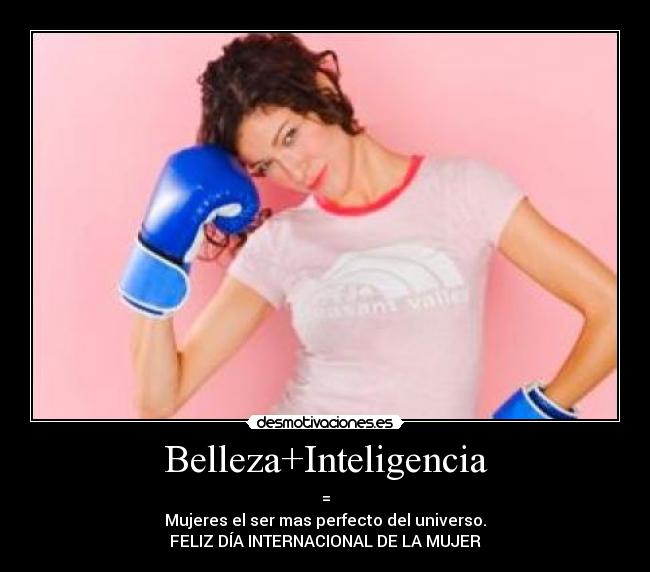 Belleza+Inteligencia -