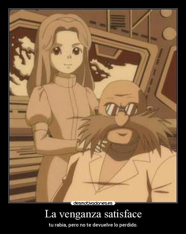 La venganza satisface - 