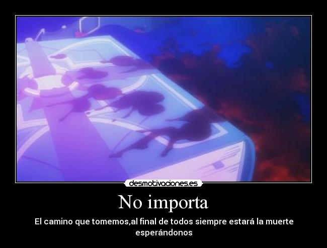 No importa - 