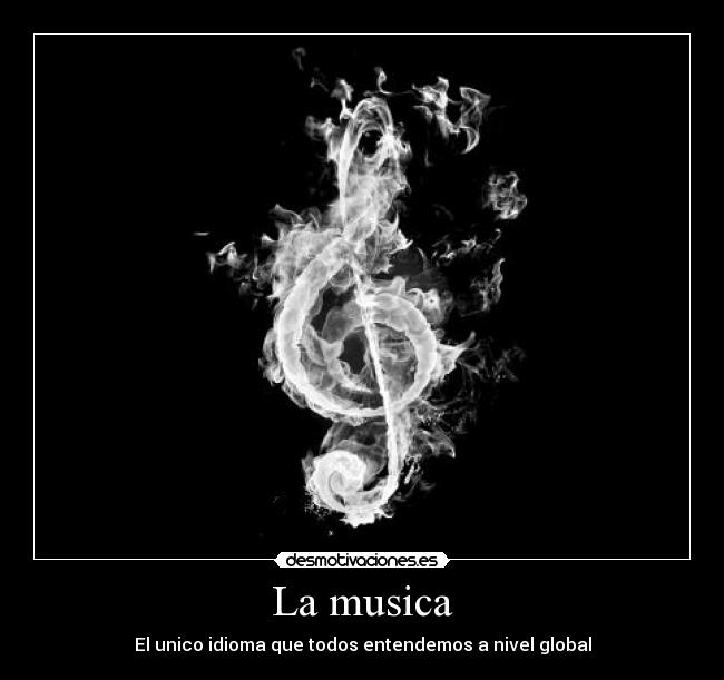 La musica -
