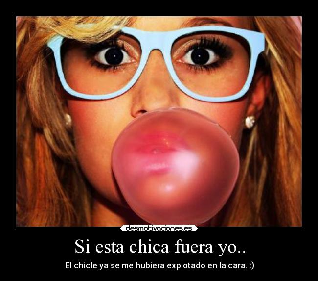 carteles esta chica fuera desmotivaciones