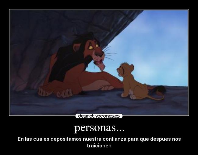personas... -