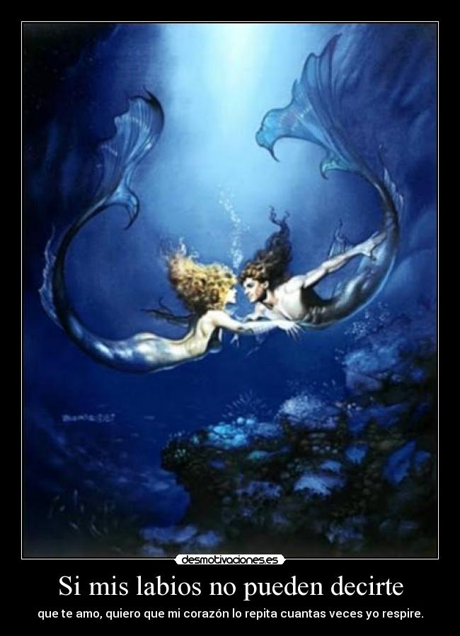 Si mis labios no pueden decirte - 