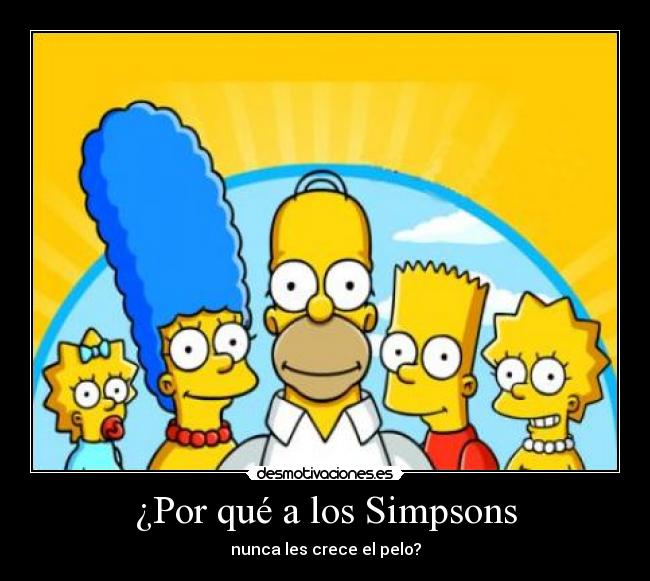 carteles simpsons bubblees desmotivaciones
