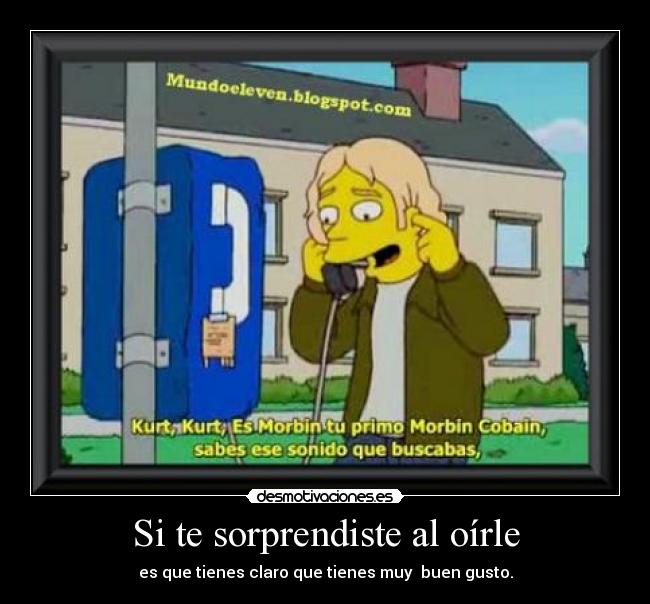 Si te sorprendiste al oírle -