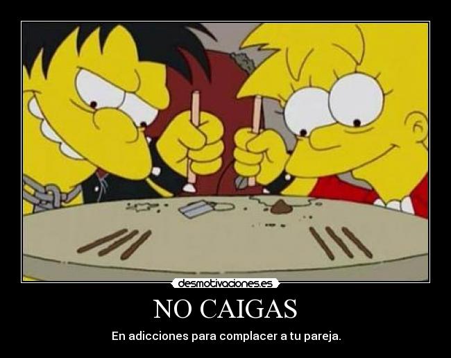 NO CAIGAS -