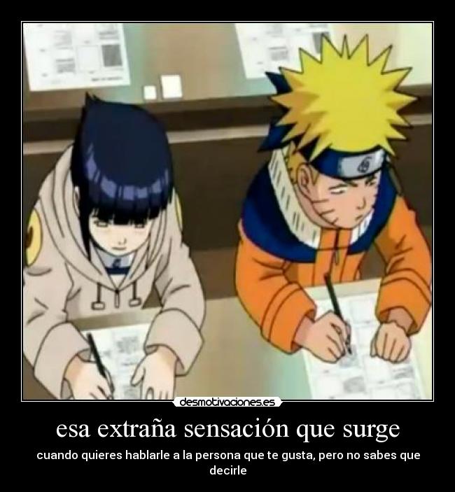 carteles anime nigatsu saber que hablar con persona que gusta desmotivaciones