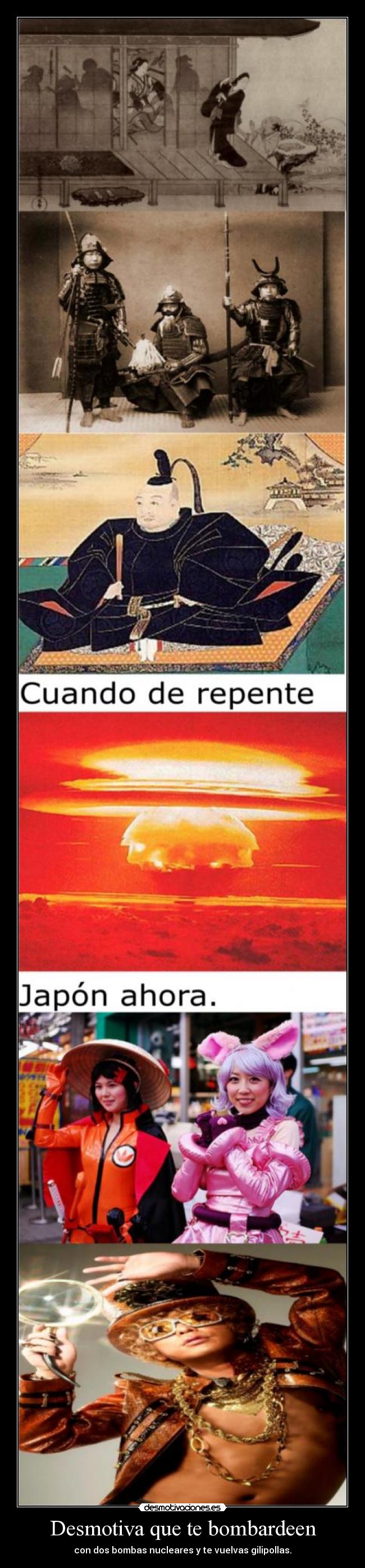 Desmotiva que te bombardeen -