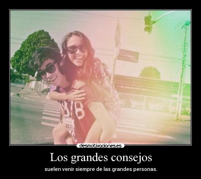 Los grandes consejos - 