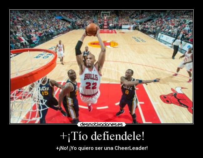 carteles chicago bulls utah jazz bailar defensa desmotivaciones