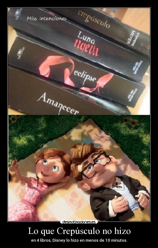 Lo que Crepúsculo no hizo - 