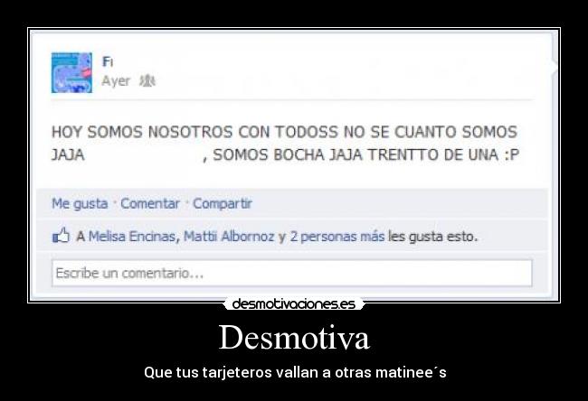 carteles chocolatematinee choco mejor matinee mardelplata desmotivaciones