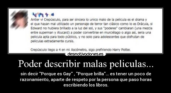 carteles crepusculo edward desmotivaciones