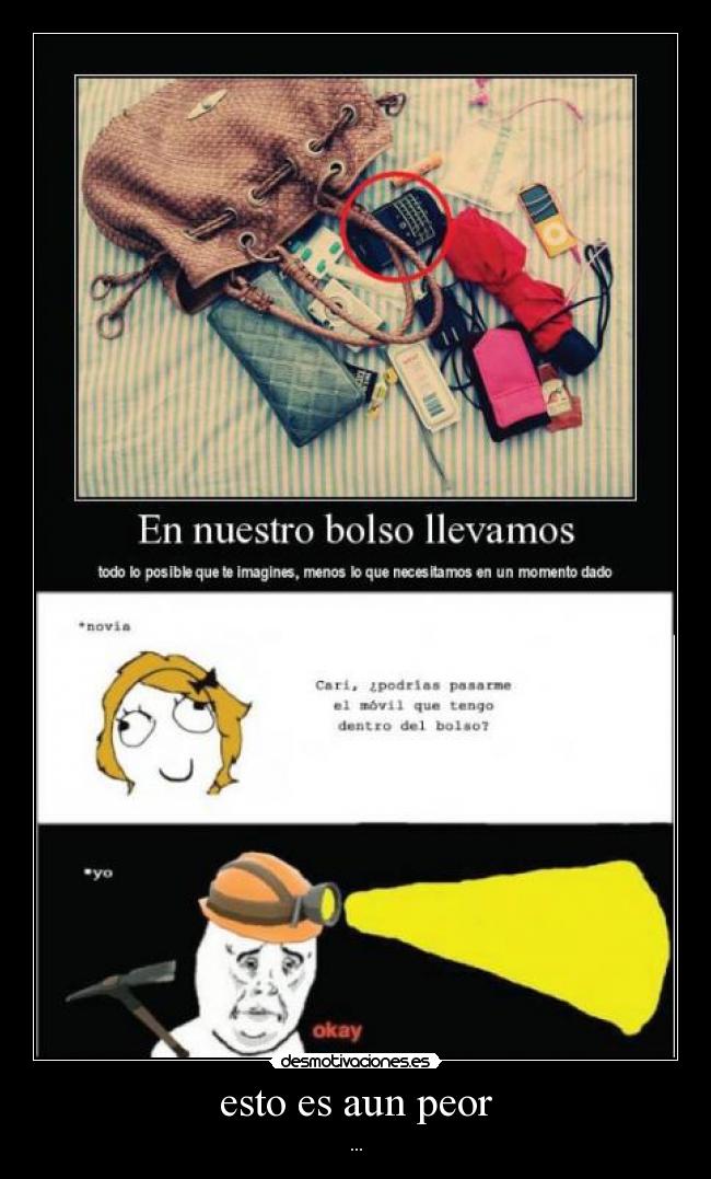 esto es aun peor - ...