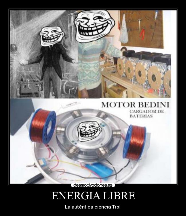 ENERGIA LIBRE -