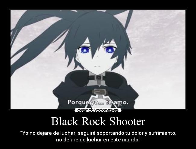 Black Rock Shooter -