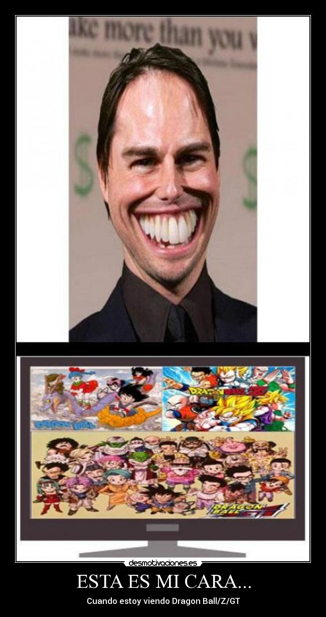 carteles dragon ball desmotivaciones