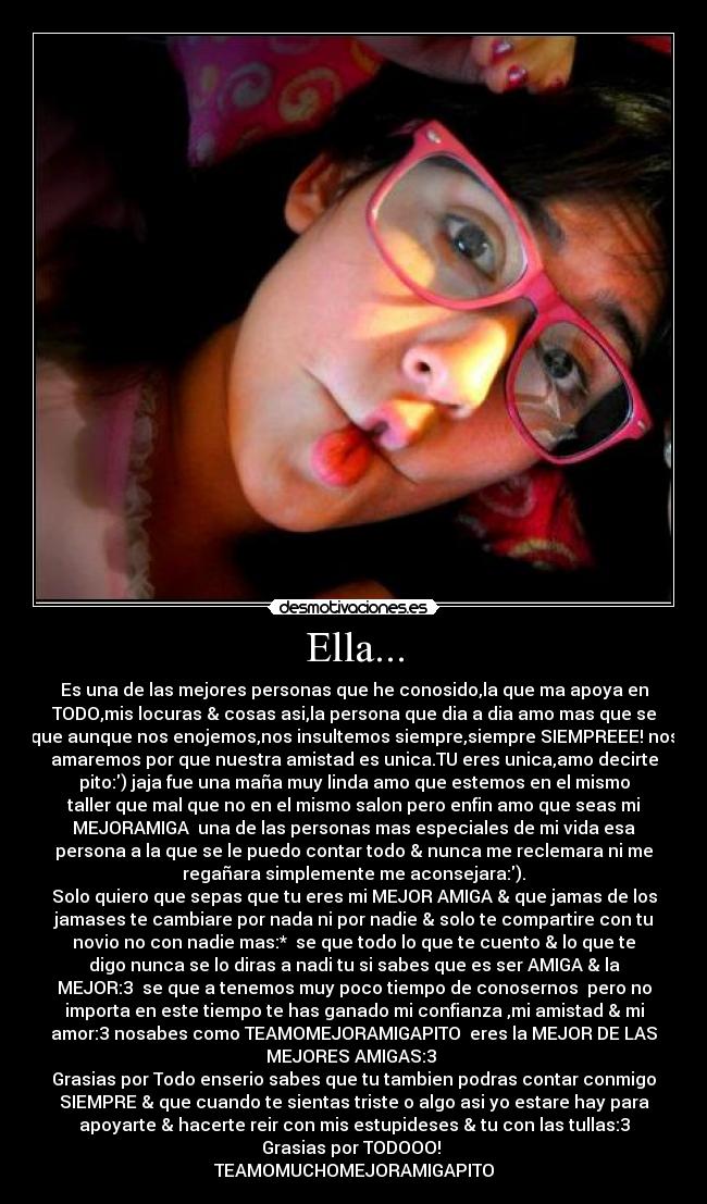 Ella... -