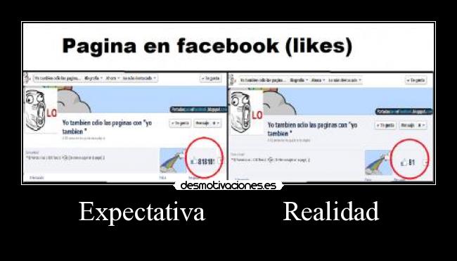 Expectativa Realidad -
