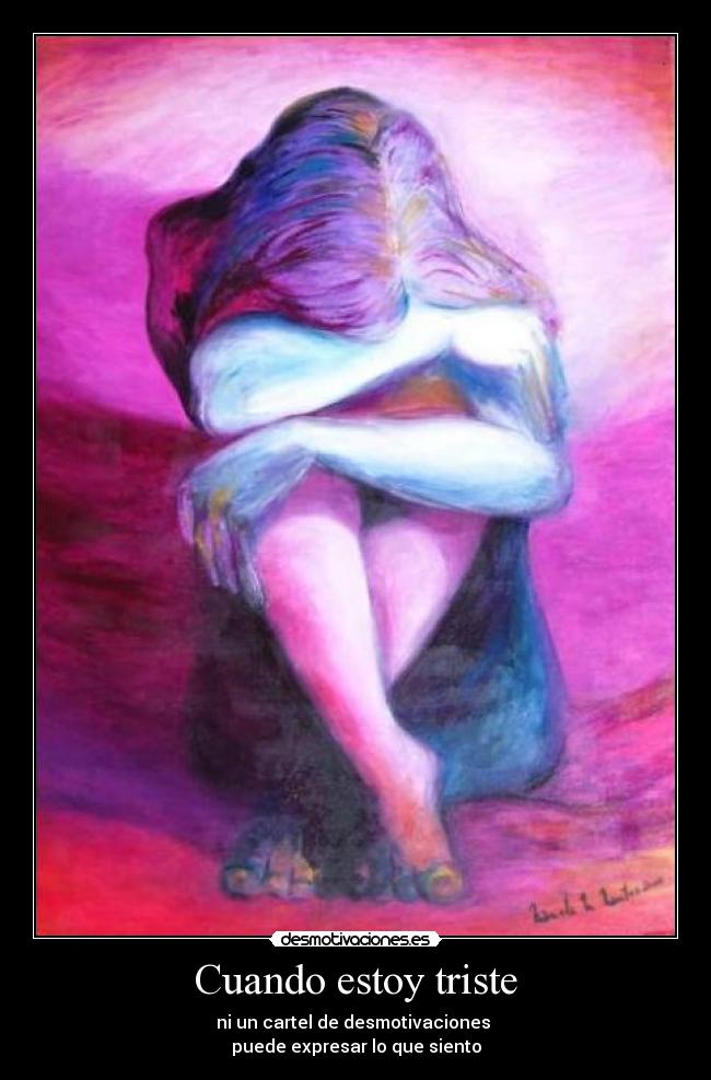 Cuando estoy triste -