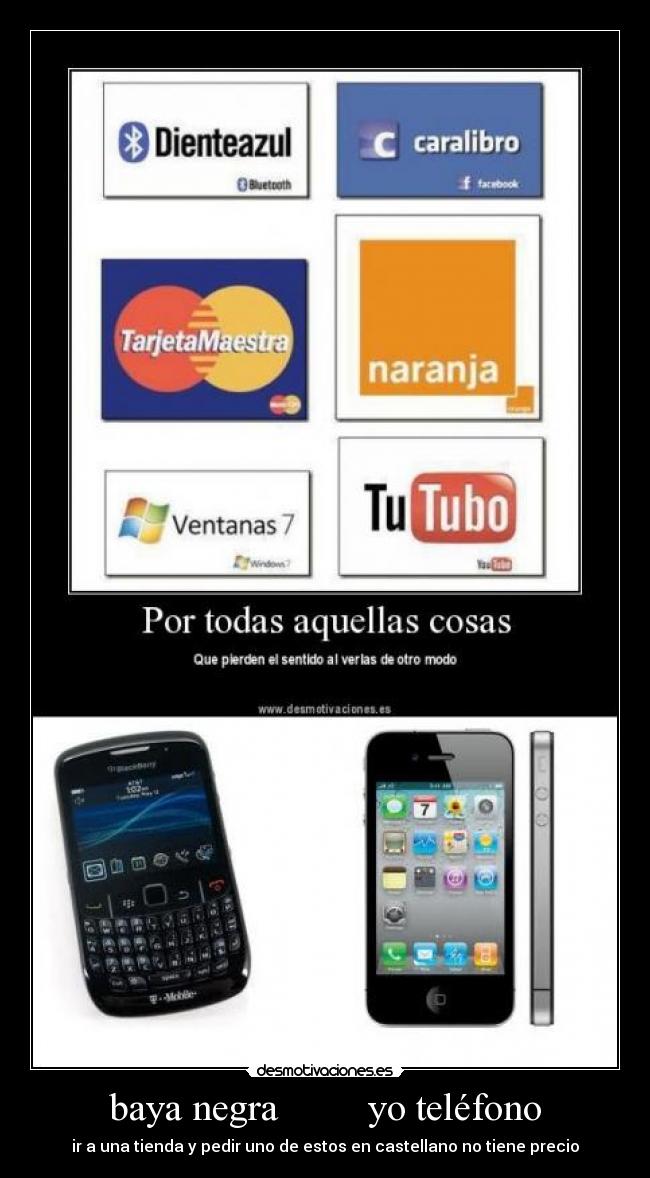 baya negra         yo teléfono - 