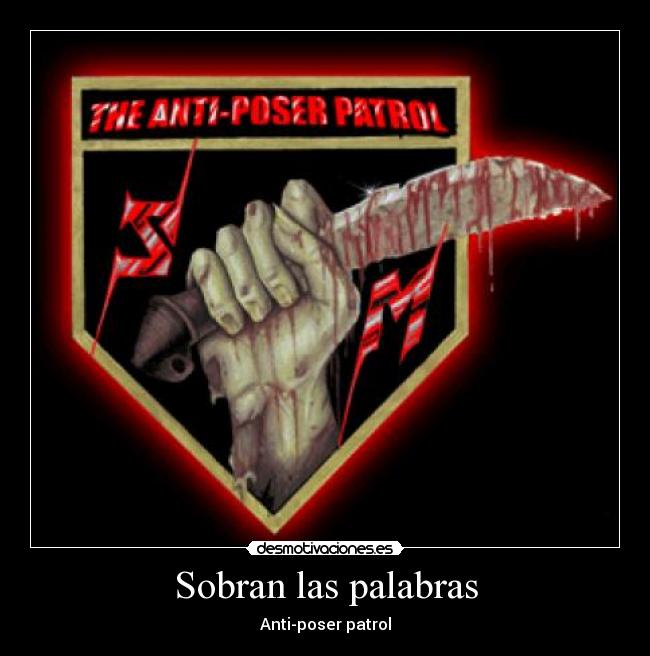 Sobran las palabras -