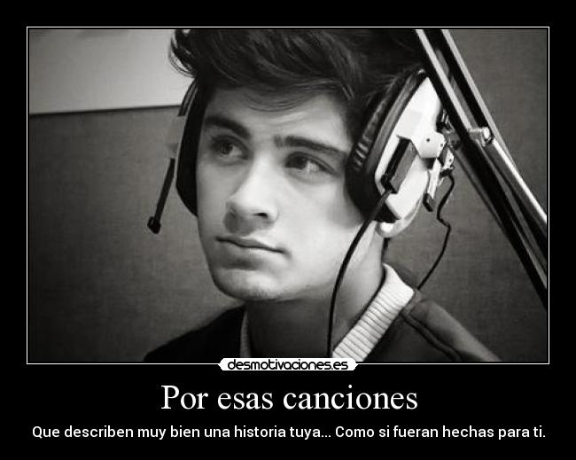 Por esas canciones -