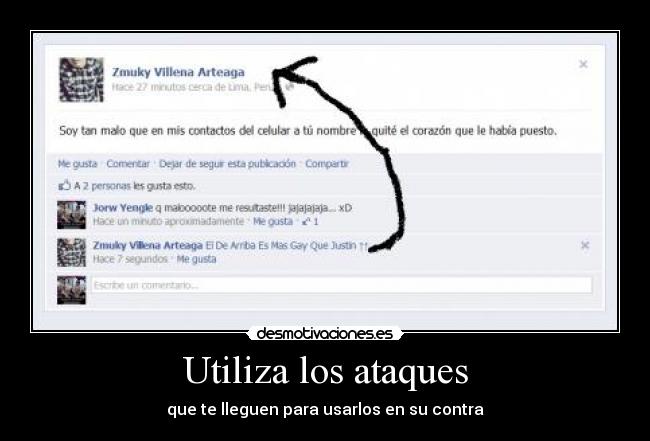 Utiliza los ataques - que te lleguen para usarlos en su contra