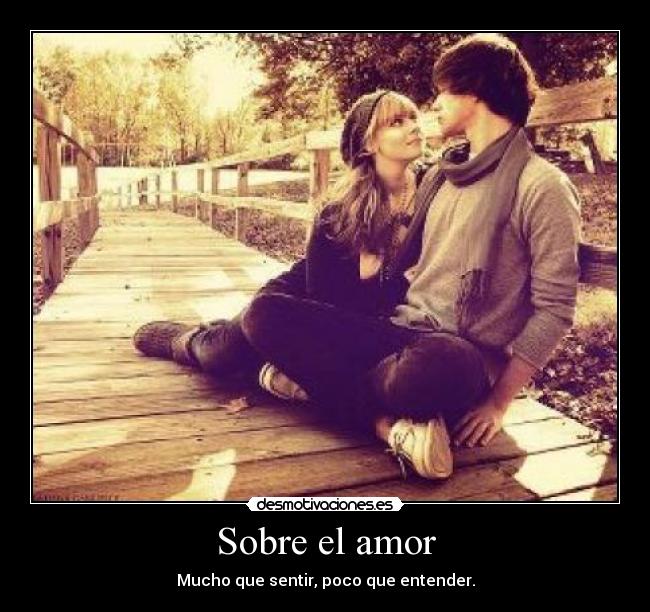 Sobre el amor -