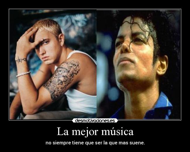 La mejor música -