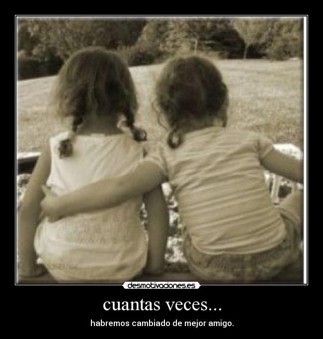 cuantas veces... - 