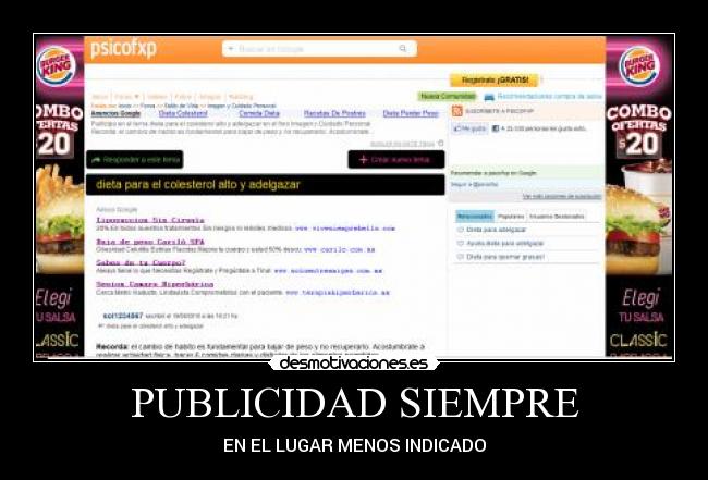 PUBLICIDAD SIEMPRE -
