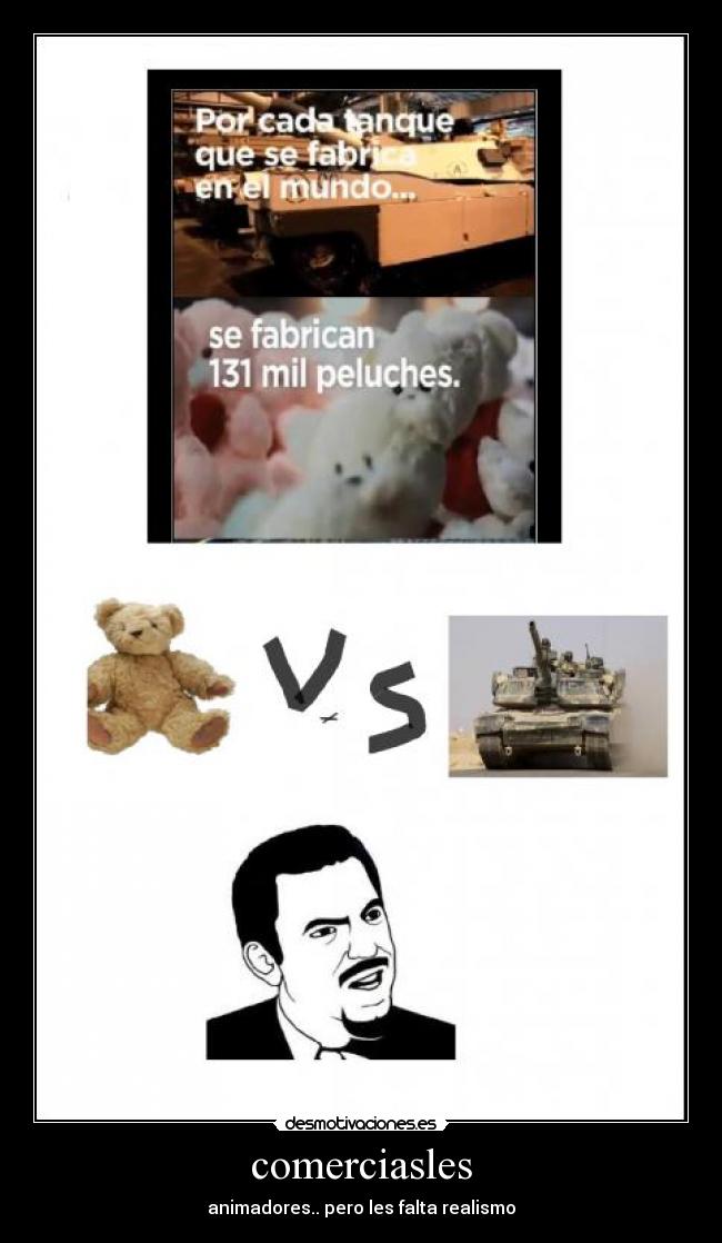 comerciasles - animadores.. pero les falta realismo