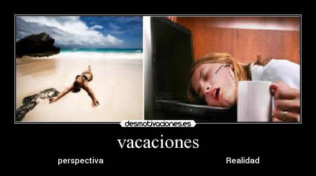 vacaciones -