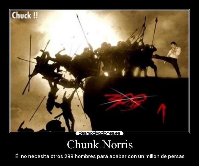 Chunk Norris - 